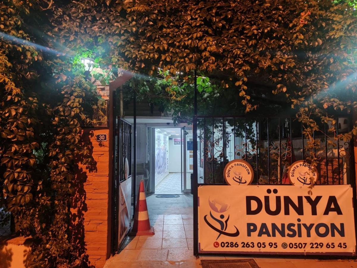 Dunya Pansiyon Çanakkale Exteriör bild
