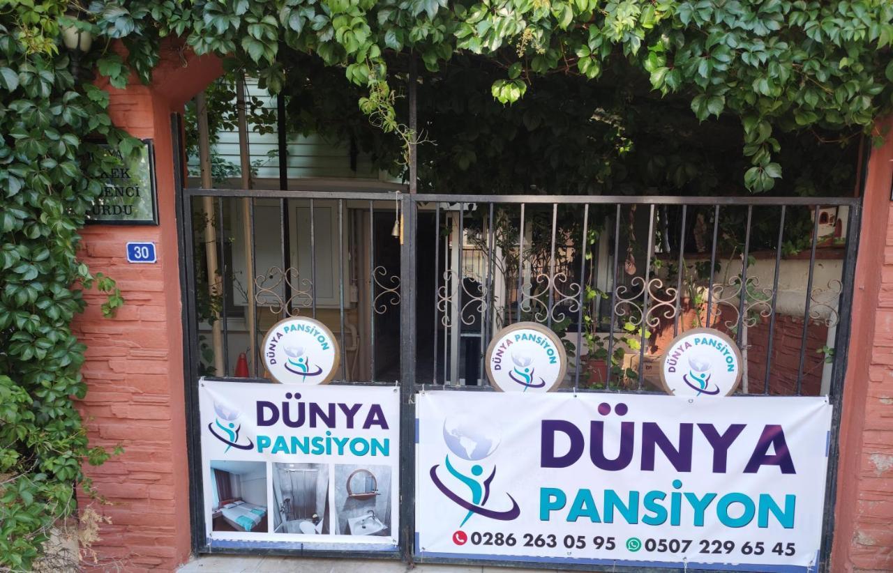 Dunya Pansiyon Aparthotel Çanakkale Exteriör bild